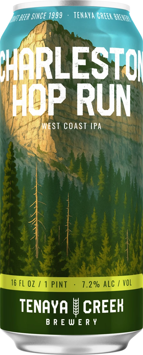 Charleston Hop Run can design