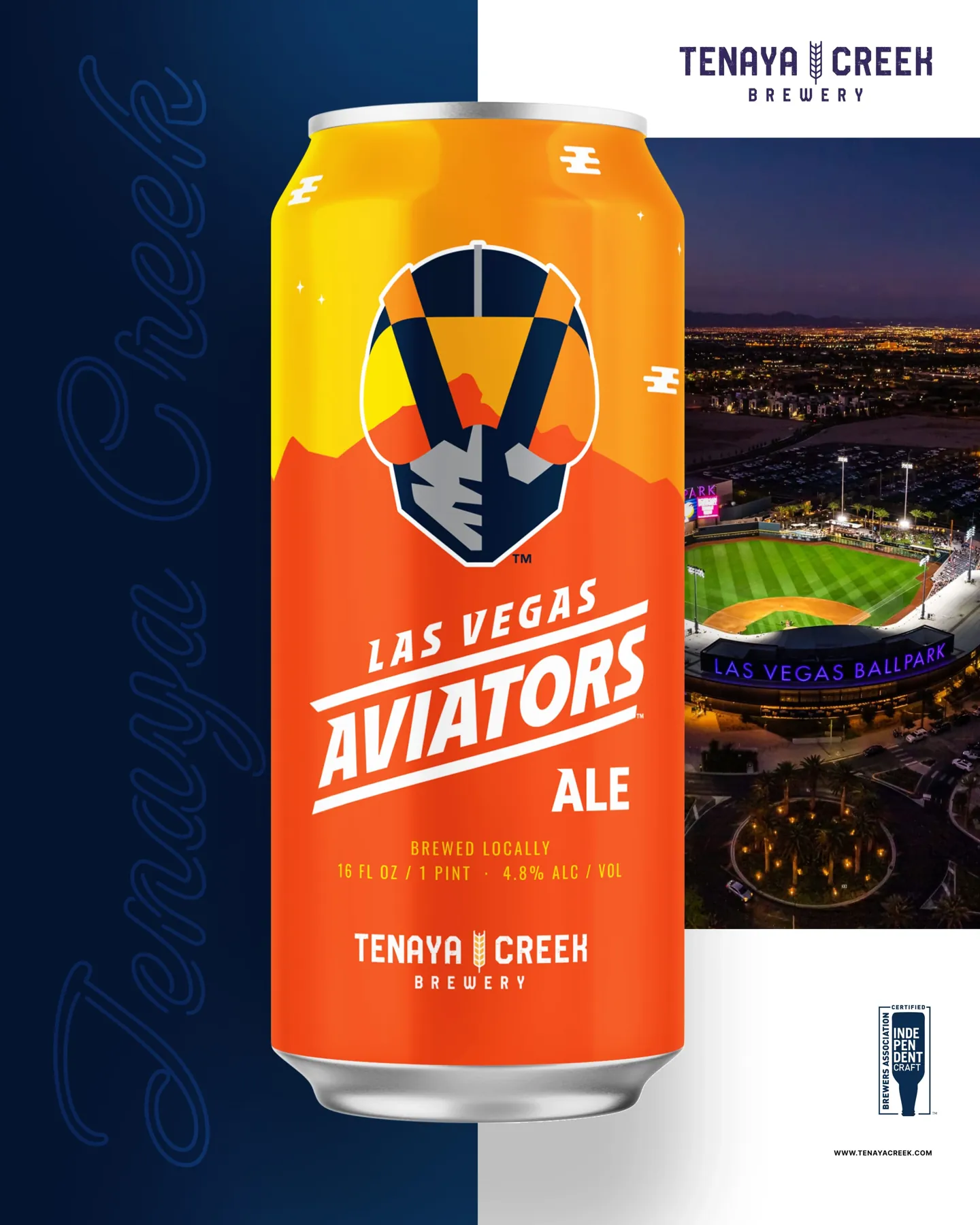 Aviators Ale · Special can design