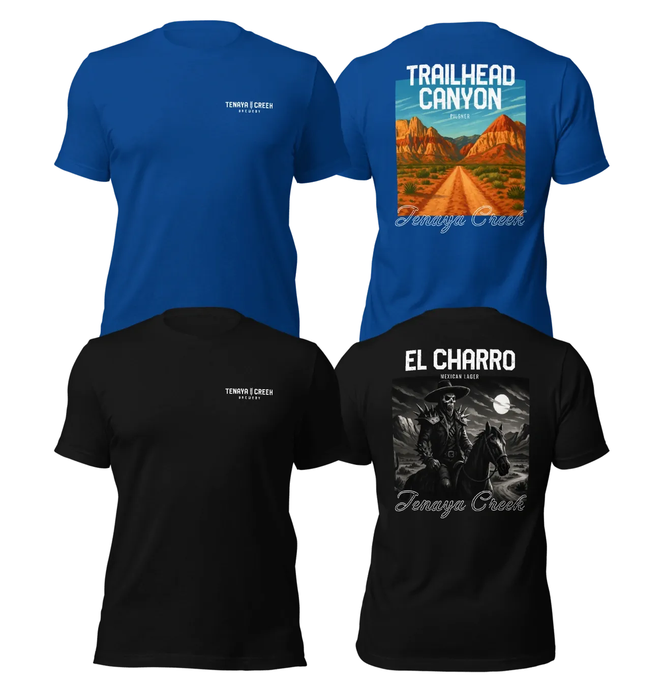 Trailhead Canyon & El Charro · Apparel concepts