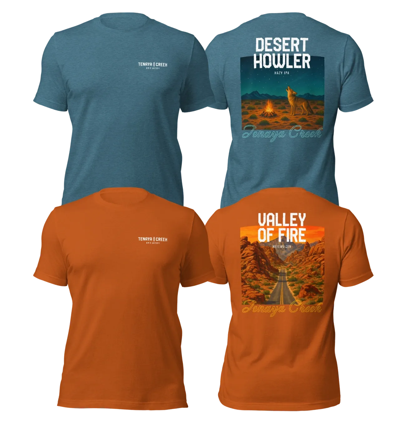 Desert Howler & Valley of Fire · Apparel concepts